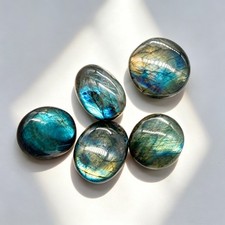 2x Natural Labradorite