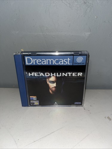 Headhunter sega dreamcast - headhunter, |