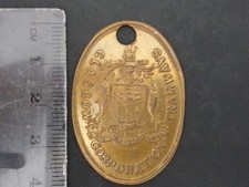 1890s Glasgow Corporation Tramways  Park head Cross Depot Employee Pay Check.