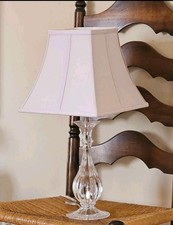 "Laura Ashley" Acrylic Clear