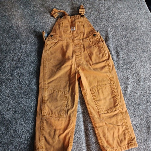 Carhartt kids brown duck - ,