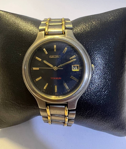 Seiko watch men titanium - watch,