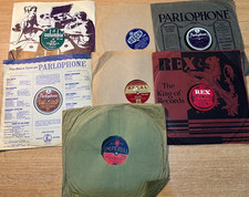 Bundle / Joblot of 7 x 78 rpm