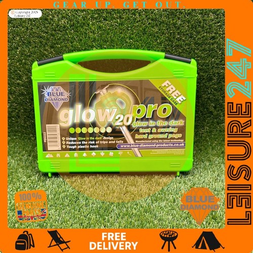 Blue diamond glow pro - glow, pegs