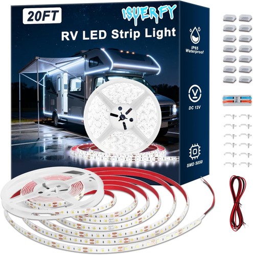 Awning led lights - 12v, 20ft