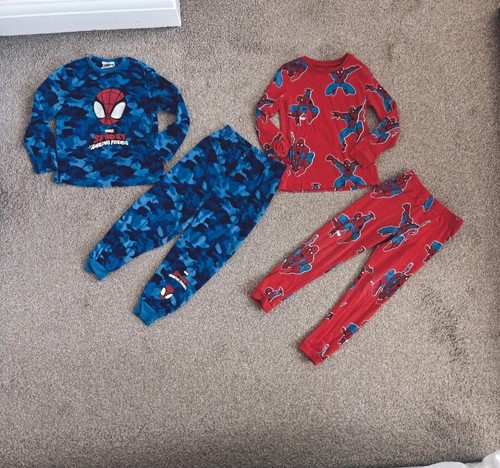 Boys spiderman primark minky