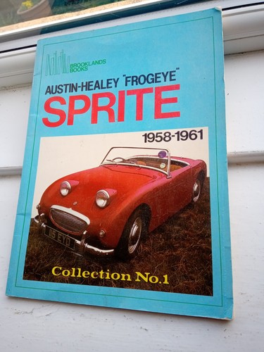 Austin healey frogeye - "frogeye", sprite