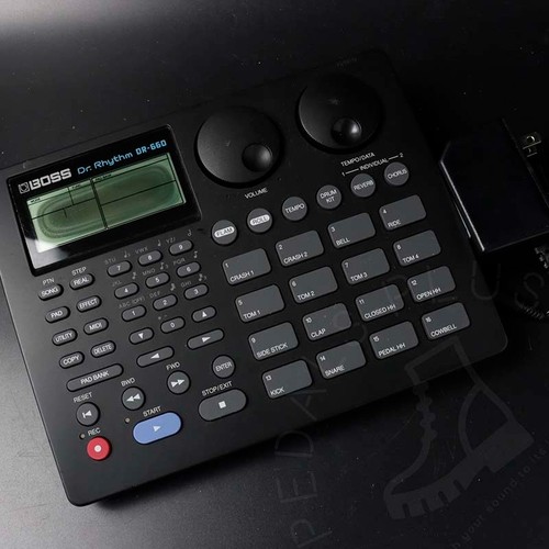Boss 660 rhythm w - dr., w/