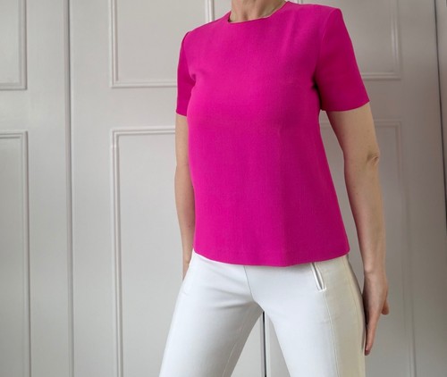 Roksanda bright pink wool - pink,