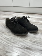 H By Hudson Suede Brown Shoes