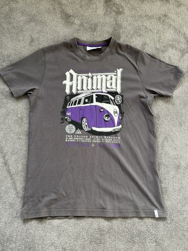 Animal mens grey - animal,