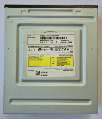 Dell h653b internal - internal, dvd-rw