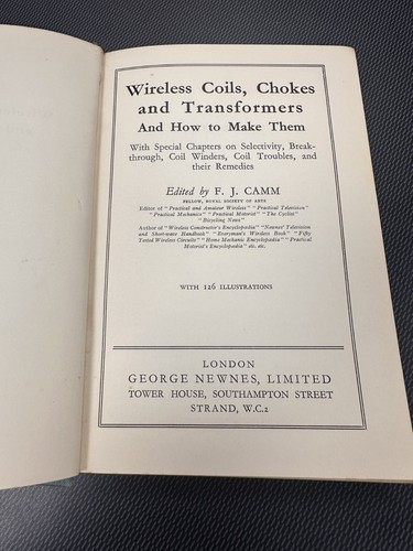 Wireless coils chokes - chokes, &