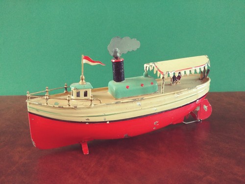 Carette tin wind - tin, boat