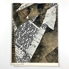 Kurt Schwitters Stedelijk Museum, Amsterdam | June 1956 cat. no. 152