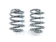 PAIR 3" CHROME STRAIGHT BARREL