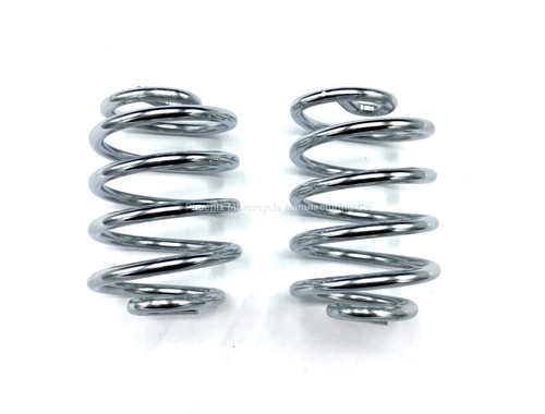 Pair chrome straight barrel - straight,