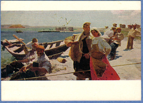 Armenian painter khanjyan - painter, g.khanjyan