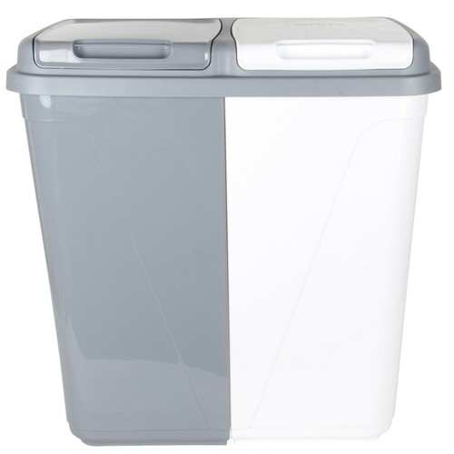 90l kitchen bin dual - 90l,