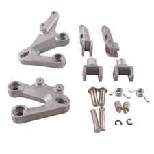 CNC Front Driver Footpeg Rest