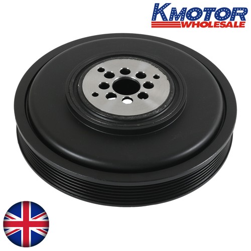 Crank shaft pulley damper - crank, for