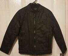Lovely, Unisex 'Next' Black, Biker Jacket Size 8 years (Height 128cm)