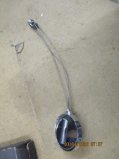 Chrome door mirror , remote operated , for classic car