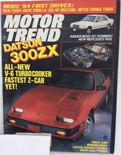 Motor Trend November 1983