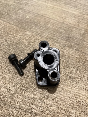 Inlet manifold from mac - inlet,