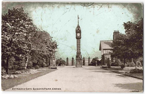 Crewe queens park cheshire - queens,