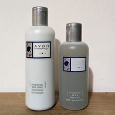 Avon Sleep Therapy Aromatherapy Body Lotion 250ml Shower Gel 200ml Discontinued 