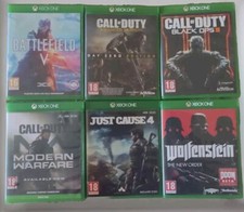 Xbox One 6 game bundle)