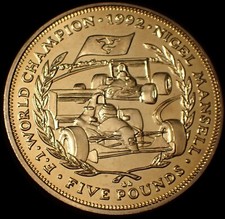 Isle of Man 5 Pounds 1993