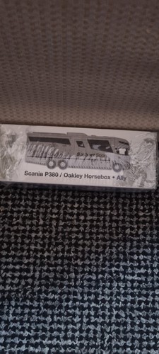 Scania p380 oakley horsebox - p380,