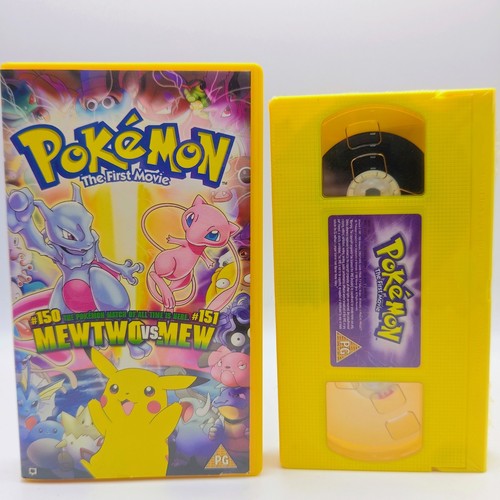 Pokemon the first movie vhs - movie,