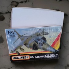 1/72 Matchbox H.S. Harrier
