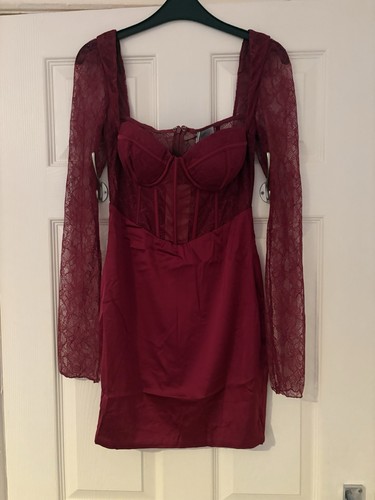 Polly lace satin - oh, lace/satin