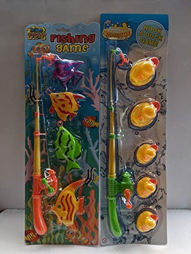 6pc hook duck - duck, a