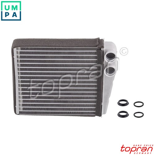 Heat exchanger interior - exchanger,