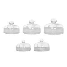 Clear Glass Cake Dome Cover