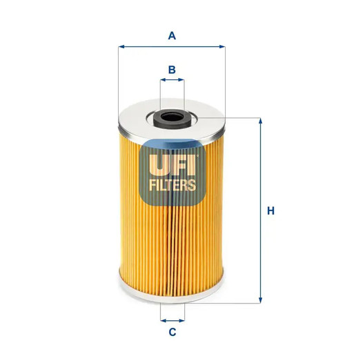Fuel filter insert - filter,