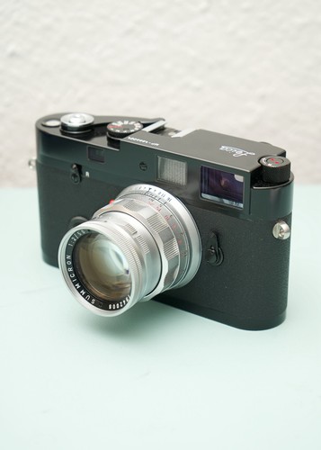 Leica black paint 35mm film - 35mm,