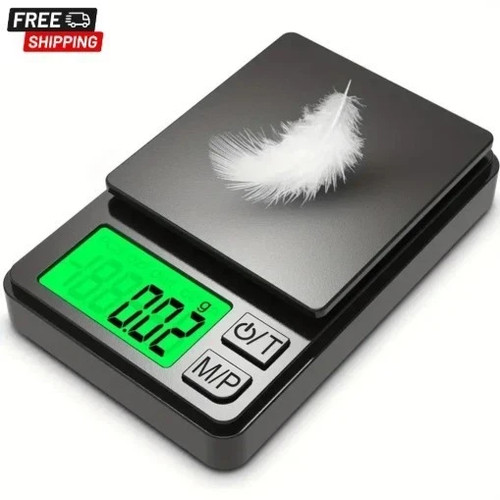 Digital scales 01g 500g - digital,