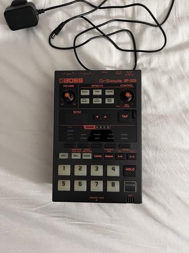 Boss 202 sample - dr.,