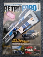 Retro Ford April 2009 Escort Anglia Capri V8 Cortina 1600E Mk3 GXL Barry Lee