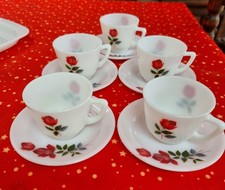 Vintage Pyrex Cup And Saucer
