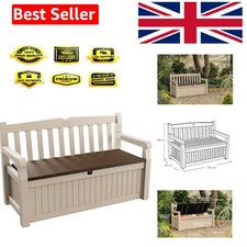 Eden Bench 265L Outdoor Garden