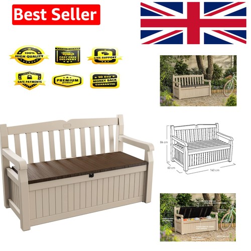 Eden bench 265l outdoor - 265l, garden