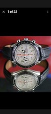 Men’s SS Omega Speedmaster Mark 40 Chronograph Automatic  cal 1152 39mm Watch