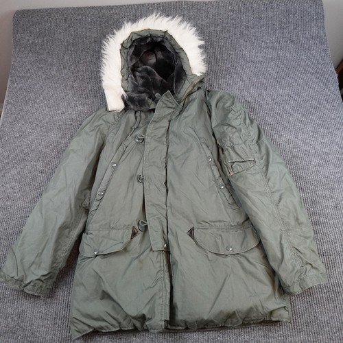 Vintage parka coat mens - vintage,